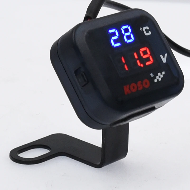 Kit 3 In 1 Per Auto Da 12 V, Con Termometro Digitale A LED