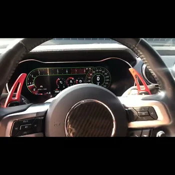ZWNAV OEM 12,3 ''instrumento LCD Digital pantalla de tablero grupo Digital para ford mustang 2015-2013 instrumento de tablero LCD de coche 1