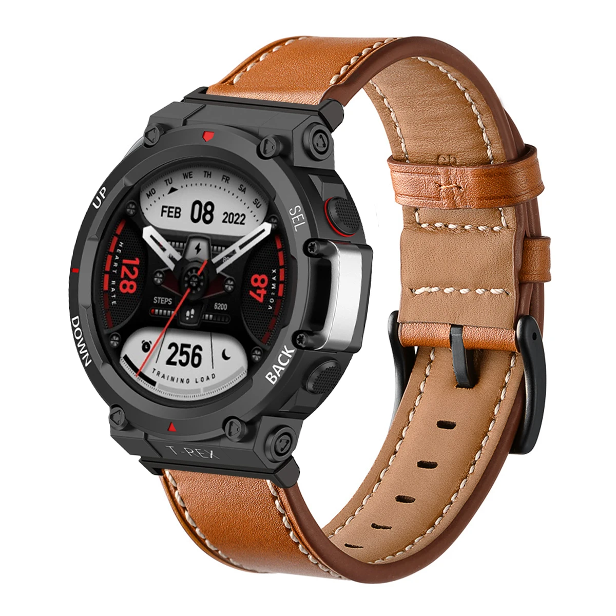 Premium Leather Watchband Strap - Replaceable Wristband Bracelet Accessory