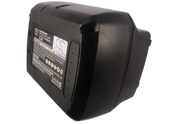 

Аккумулятор CS 2100mAh/50.4Wh для телефона Ryobi CRH-2400RE, CRH-240RH BPS 2420, BPS-2400