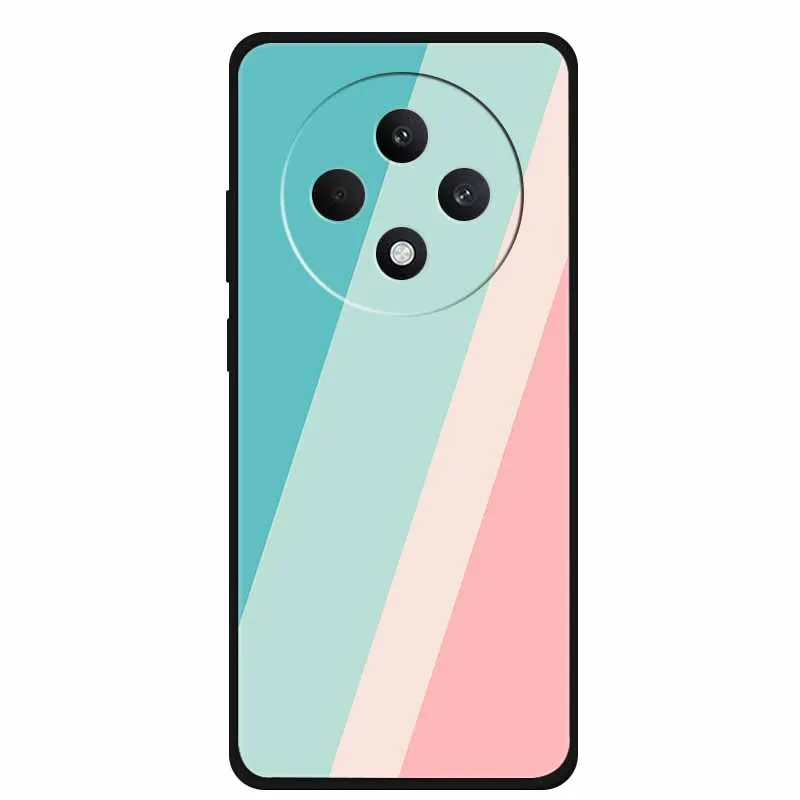 Elegant Marble Design Phone Case - Luxury Soft Silicone Bumper & Color Shield