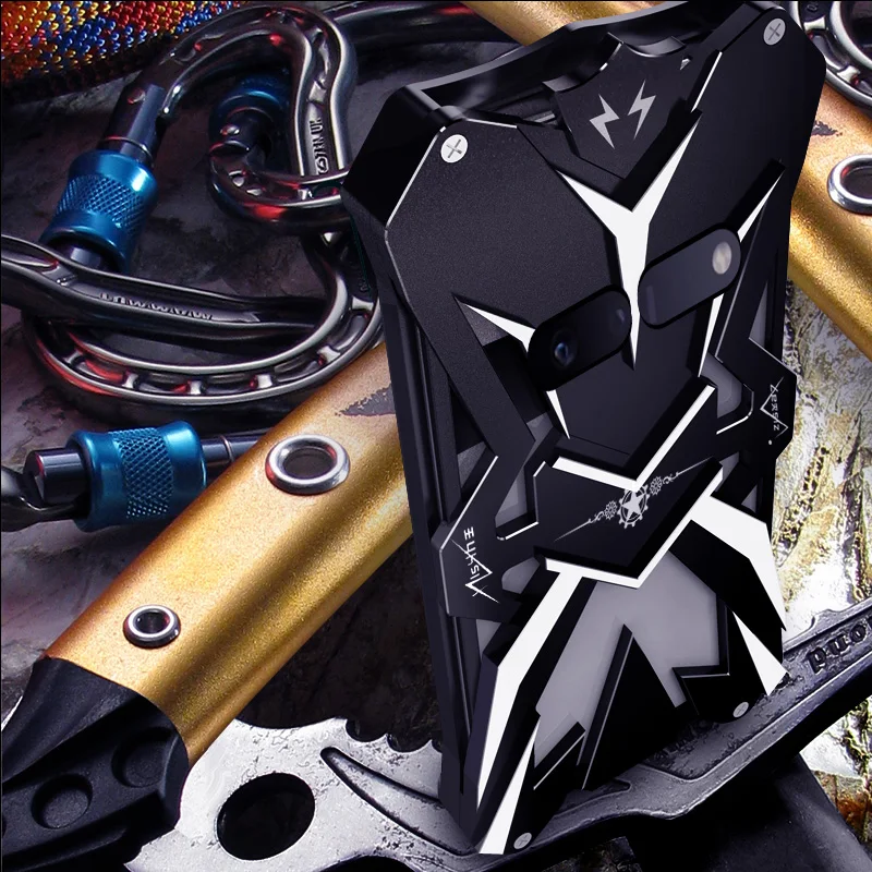 New Metal Steel Machinery For Google Pixel 6 Pro Heavy Duty Armor For Google Pixel 7 Pro Shell CASE Cover