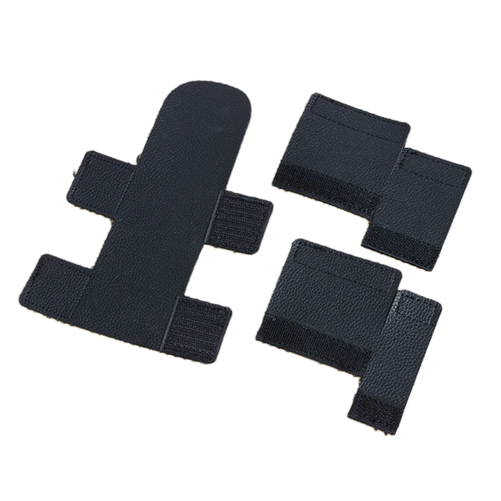 Trumpet Protective Cover Trombone Repair Accessories Trombone Trumpet Handguard Cushion Leather Sax Trombone Protective Neck Cover