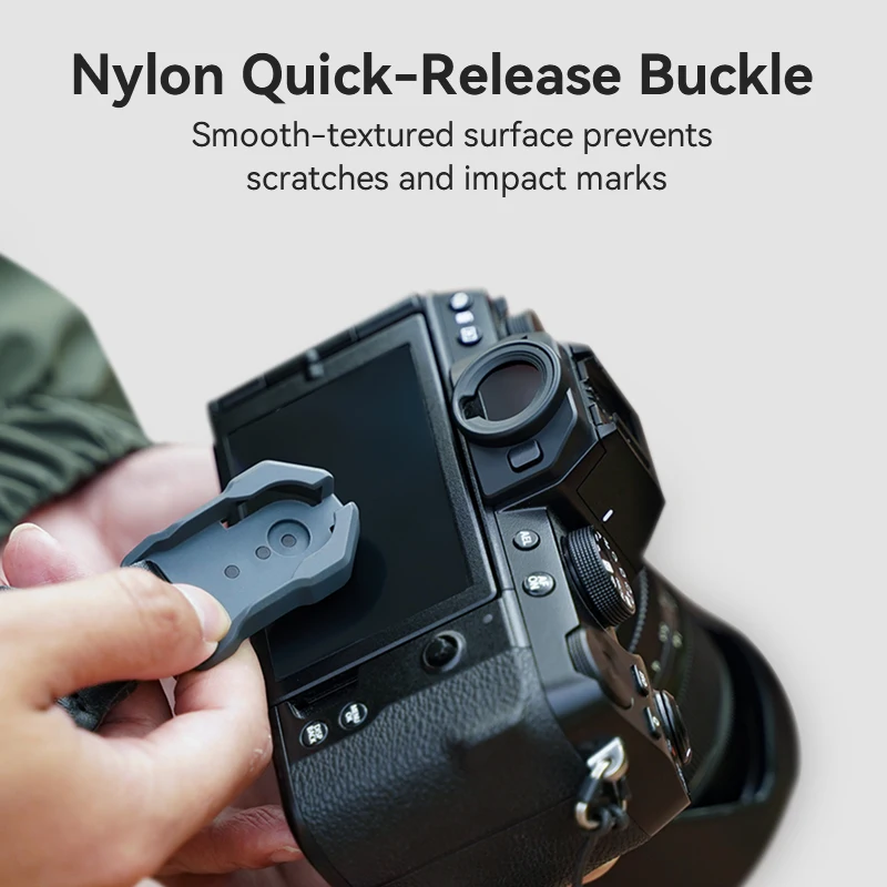 XILETU Lightweight Magnetic Camera Shoulder Strap with Quick Release-Adjustable Neck Strap for Canon Sony DSLR Cameras camera accessories quick release kit