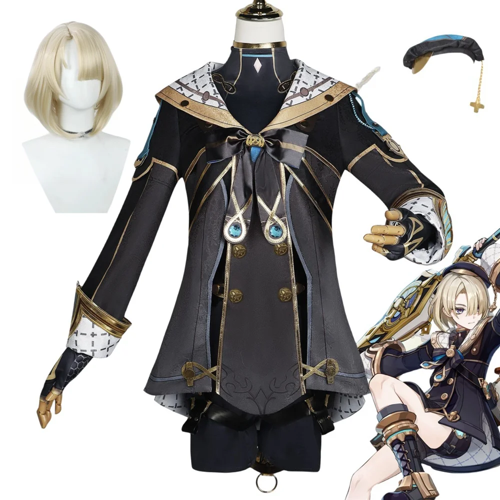 

Freminet Cosplay Game Costume Halloween For Woman Clothes