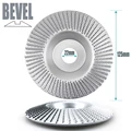 Silver bevel