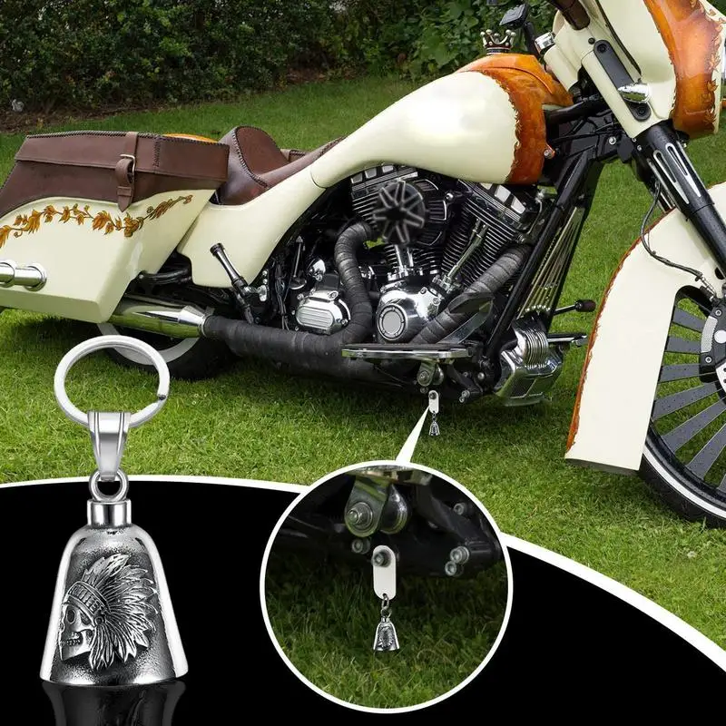 Motorcycle Bell Motorcycle Guardian Biker Bell Good Luck Motorcycle