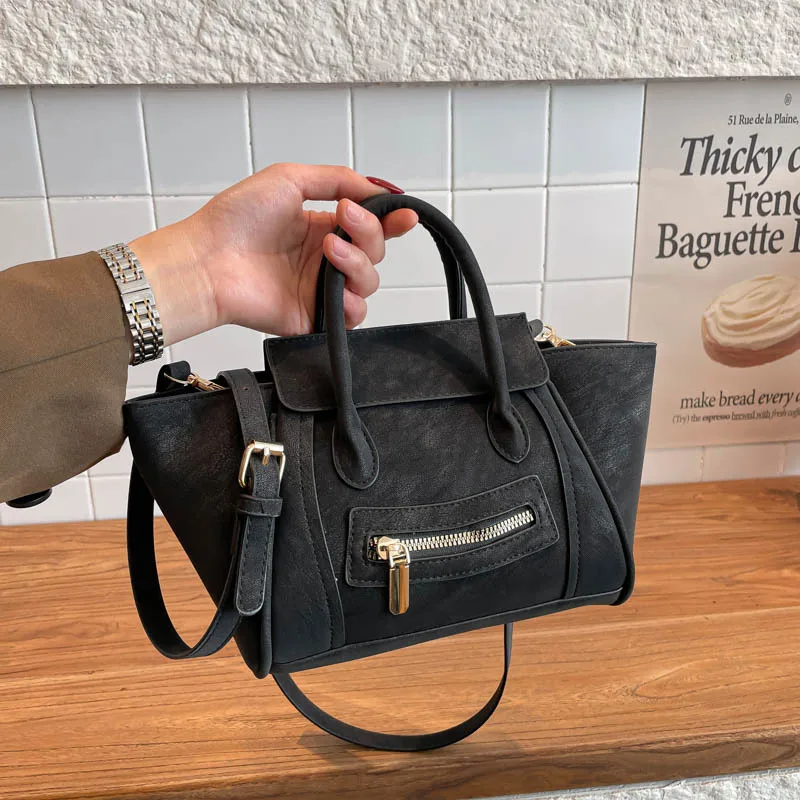 Elegant Large Capacity Women's Fashionable Handbag Crossbody Bag