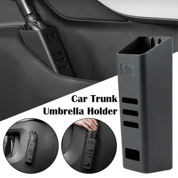 Portaombrelli per Auto, Scatola Portaoggetti Impermeabile per Bagagliaio, Organizzatore Universale per Interni Auto, Accessorio per SUV, Berlina, Hatchback