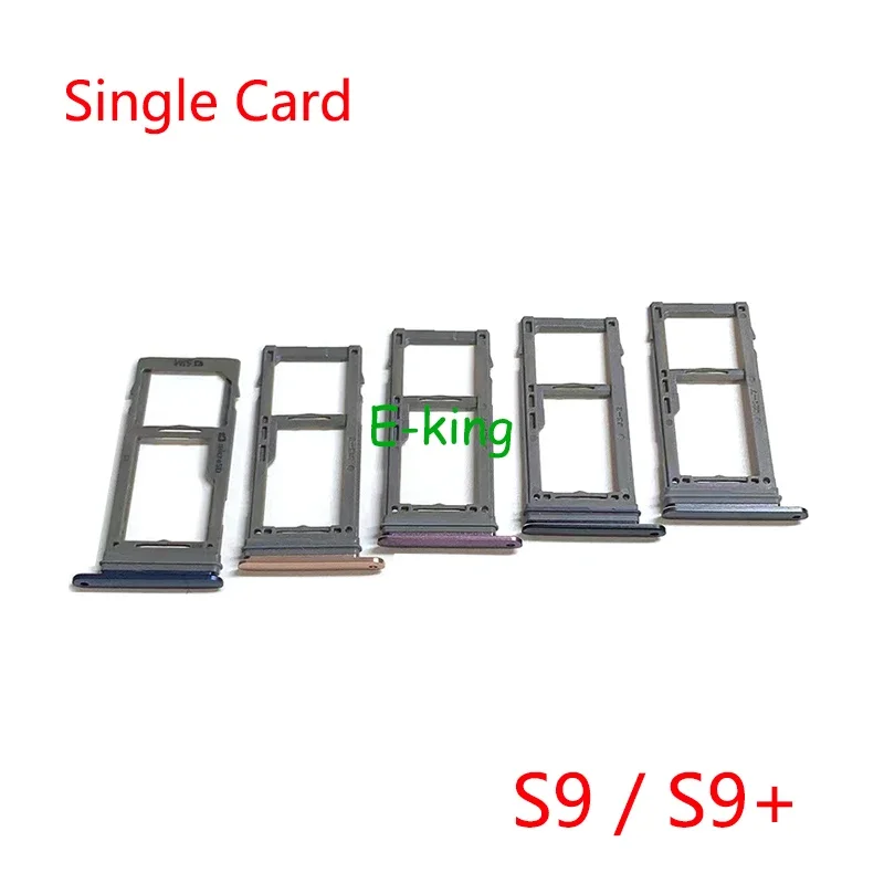 10PCS For Samsung Galaxy S8 S9 S10 Plus S10e Sim Card Slot Tray Holder Sim Card Reader Socket sim card reader