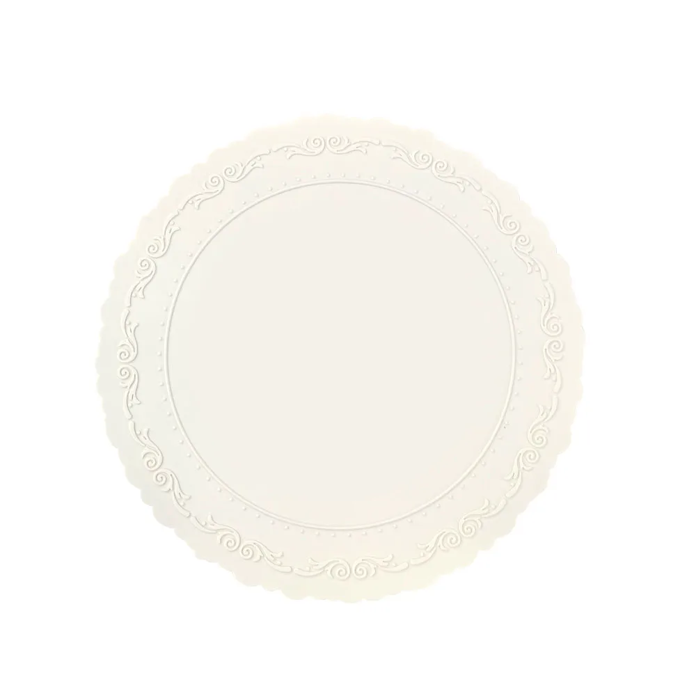 Round Silicone Table Mat - Heat Resistant, Waterproof, & Durable Non-Slip Kitchen Pad