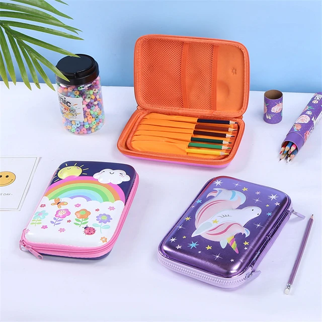 Unicorn Pencil Case Stationery  School Cases Boxes Unicorn - Pencil Cases  Cute - Aliexpress
