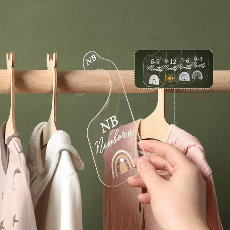  옷 주최자 파티션 플레이트 7 개/대 다기능 컬렉션 용품 