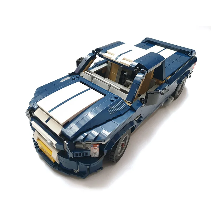 

2023 NEW Arrivals MOC 10265 Pickup Truck F-150 Super Snake Model MOD Building Block Assembled DIY Bricks Toys Boys Birthday Gift