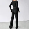 European and American Minimalist Fashion Set 2025 Spring and Autumn New Versatile Commuting Two Piece Set 3