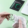 1/100Pcs Super Anti-fog Glasses Cloth for Eyeglasses Wipes Lens Cloth Defogger Suede Pre-moistened Chamois Sunglasses Wipes 3