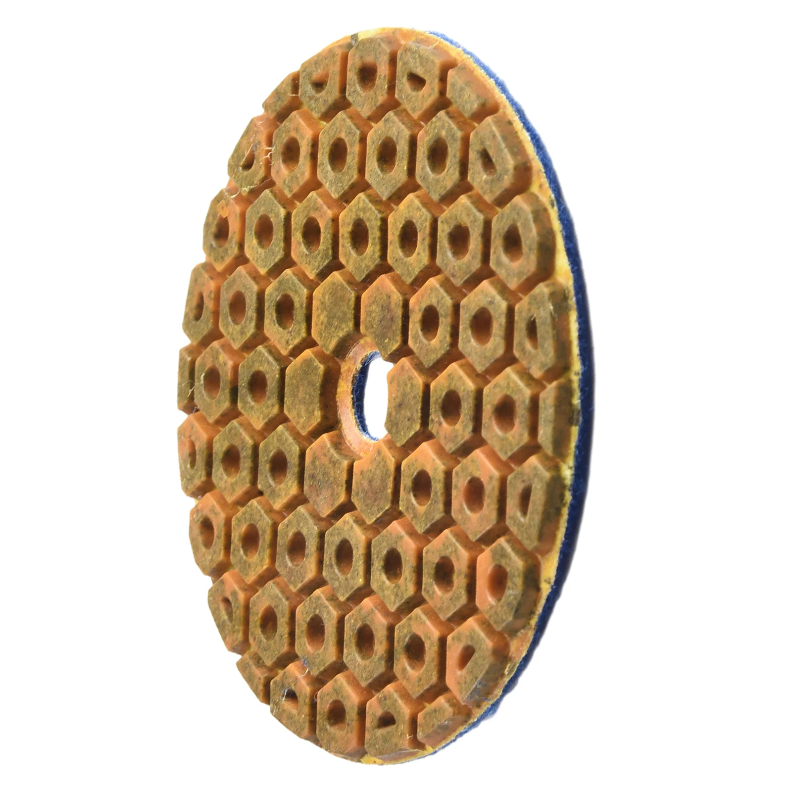 

2PCS Super 4 Inch Diamond Polishing Pads Copper Bond Wet Polishing Pad For Granite Marble Concrete Floor Grinding Discs