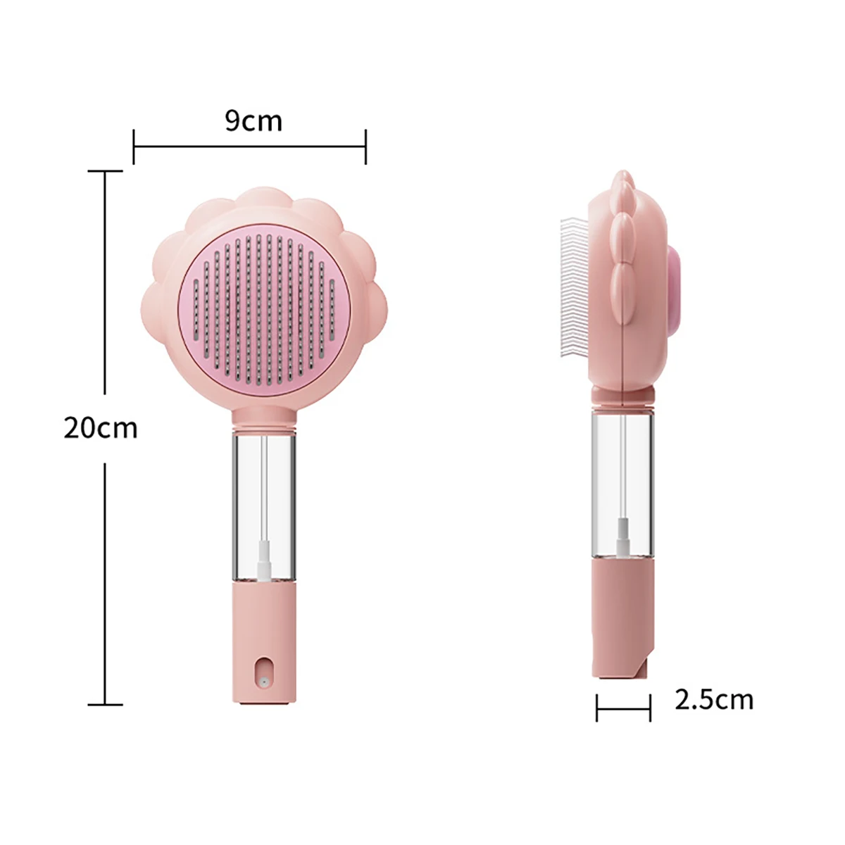 Cat Combs Pet Grooming Needle Brush Magic Massage Spray Comb for Cat Dog Cleaning Care Pet Cleaning Supplies 2