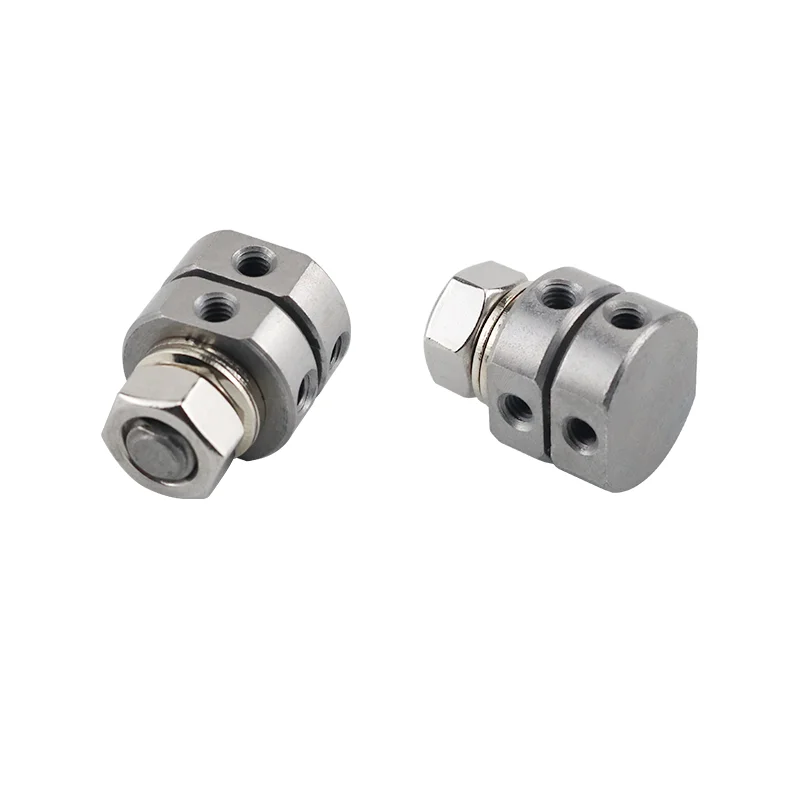 360&deg; Rotating Disc Damping Hinge-Round Cylinder Damper with Adjustable Torque Axis for Free-Stop and Customized Damping