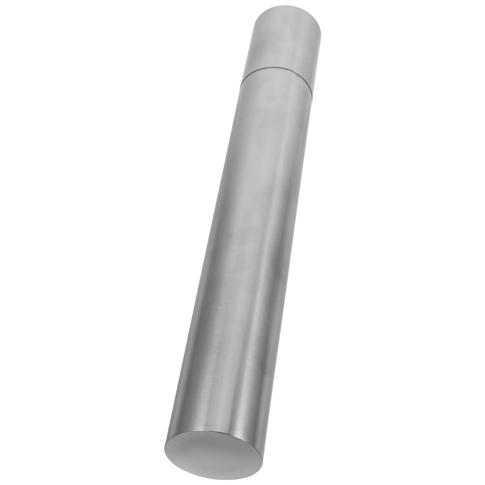 Tube Rangement Acier Inox étanche Pour Documents - 35 Cm, Protection Certificats