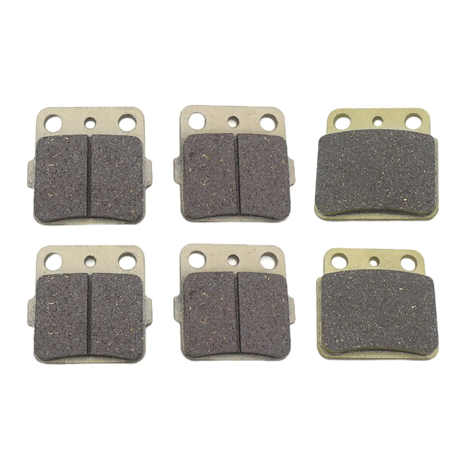 6Pcs Front Rear Brake Pads Replaces for SUZUKI LTZ 400 03-12 Compact