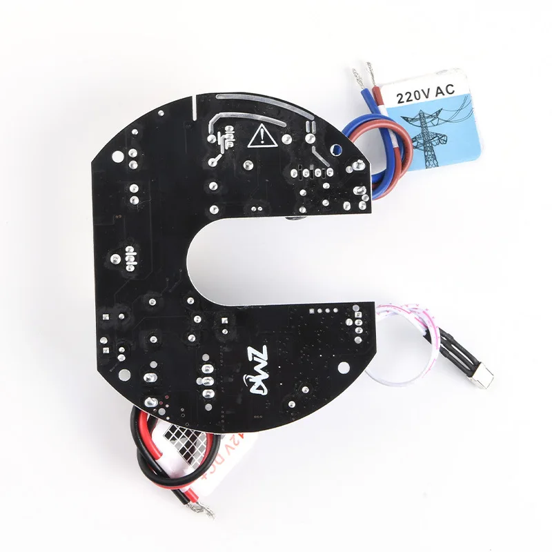 BLDC fan PCBA with remote control brushless Motor driver Circuit Board 60w 12v dc 220V AC input ceiling fan floor controller