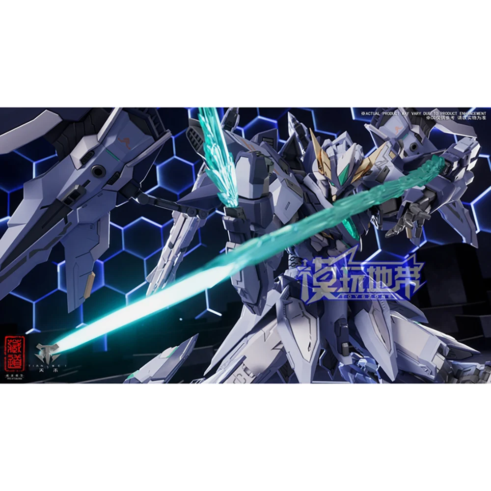 

Предварительная продажа, оригинальная модель Zangdao 1/100 CD-TG02 TIANFA, сборка со скелетом из сплава, модель Ver. Коллекционная Аниме Фигурка Модели
