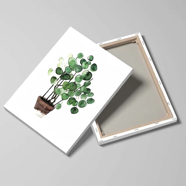 Plants Poster With Frame