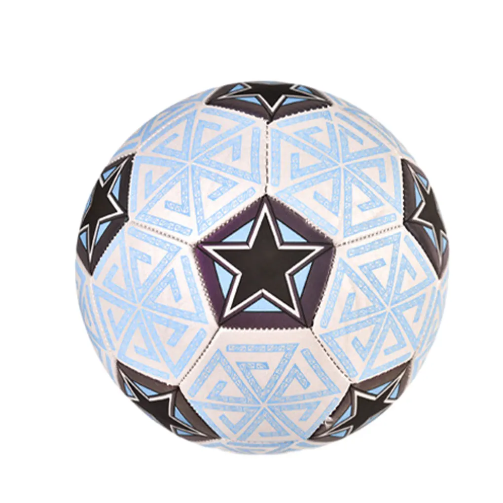 Luminous Soccer Ball Reflective Night Glow Football Size 5 PU Slip-resistant  Glowing Balls Adult Child Sports Team Training