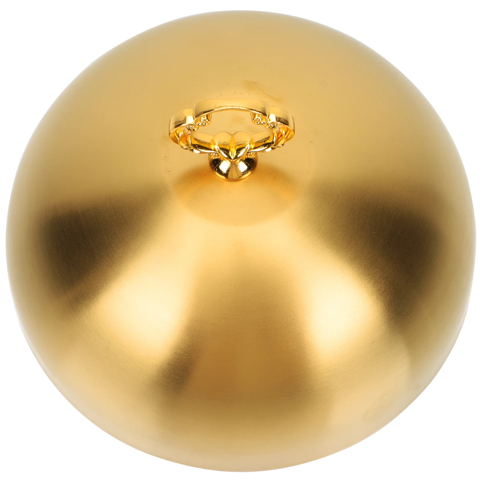 

Stainless Steel Steak Cover Household Sturdy Lid Oil-proof Dinnerware Kitchen Restaurant Supply Protector