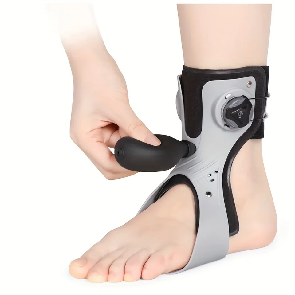 Foot Drop Corrector Ankle Support with BOA Strap