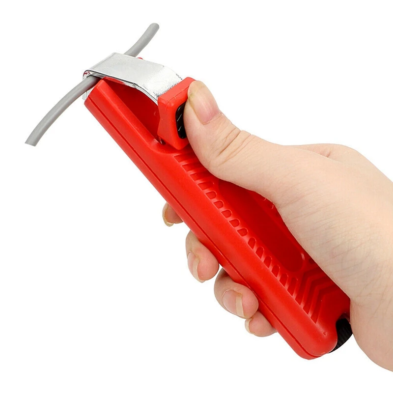 

Фотоинструмент для зачистки кабеля, плоскогубцы для зачистки проводов диаметром 8-28 мм, неразрушающий инструмент для зачистки проводов