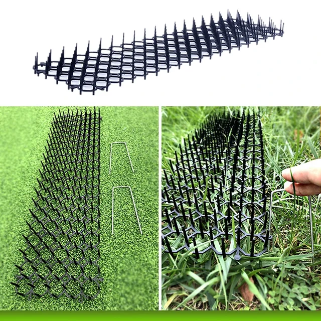 Gardening Cat Scat Mat Repellent Mat Anti-Cat Strips Spikes Straps Deterrent Keep Dog Bird Away Digging Pet Supplies Gardening Cat Scat Mat Repellent Mat Anti-Cat Strips Spikes Straps Deterrent Keep Dog Bird Away Digging Pet Supplies
