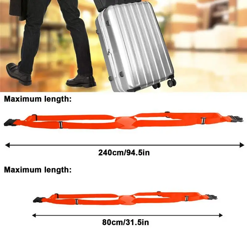 Luggage Straps Travelkin Luggage Bungee Strap For Suitcases TSA