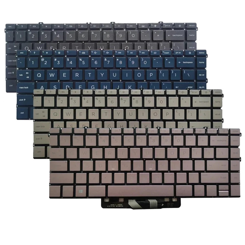 

New US keyboard For HP TPN-I137 L96526-001 14-DW 14-DW0052TU 14-DW1032TU DW0044TU 14-DV 14-dv0003TX TPN-Q244