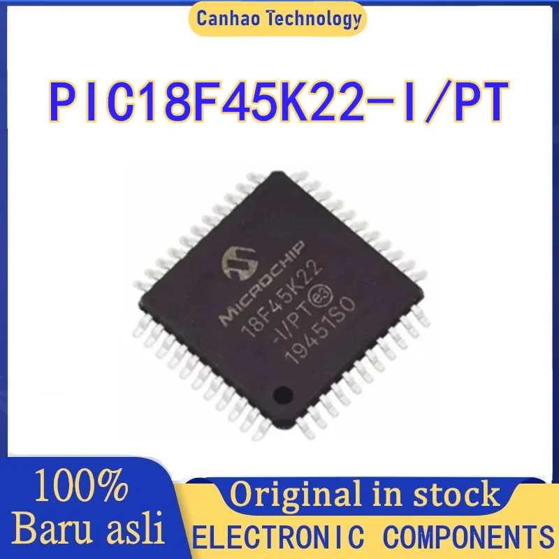 Фото PIC18F45K22-I/PT PIC18F45K22-I PIC18F45K22 PIC18F45K PIC18F45 PIC18F PIC18 PIC IC MCU Chip TQFP-44 100% новый оригинал №1