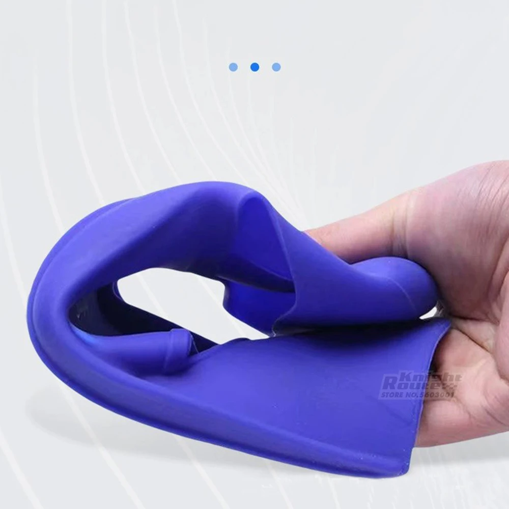 Swim Training Fins Silicone Professional Scuba Diving Fins Short Men Women Snorkel Swimming Kids Flippers Equipment Set swimming fins