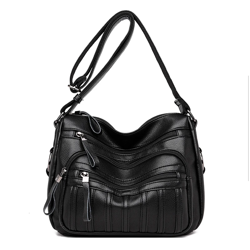 8913 Luxury Women Handbag Designer Monogram Flower Large Tote Bag Ladies Casual Leather 2022 New Fashion Shoulder Bags |