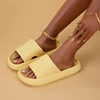 Thick Bottom Cloud Slippers for Women EVA Soft Platform Home Slides Woman Comfy Non-slip Bathroom Flip Flops Lightweight Sandals 6