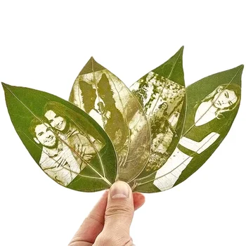 Laser Engraving Leaves 1
