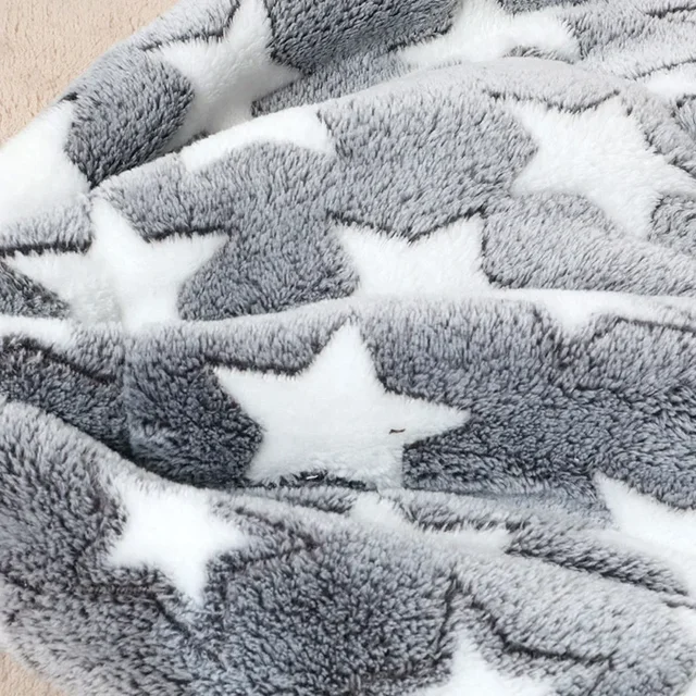 Soft Warm Pet Mat Dog Bed Cat Bed Thicken Sleeping Mat Dog Blanket Mat For Puppy Kitten Pet Dog Bed for Small Large Dogs Pet Rug 4