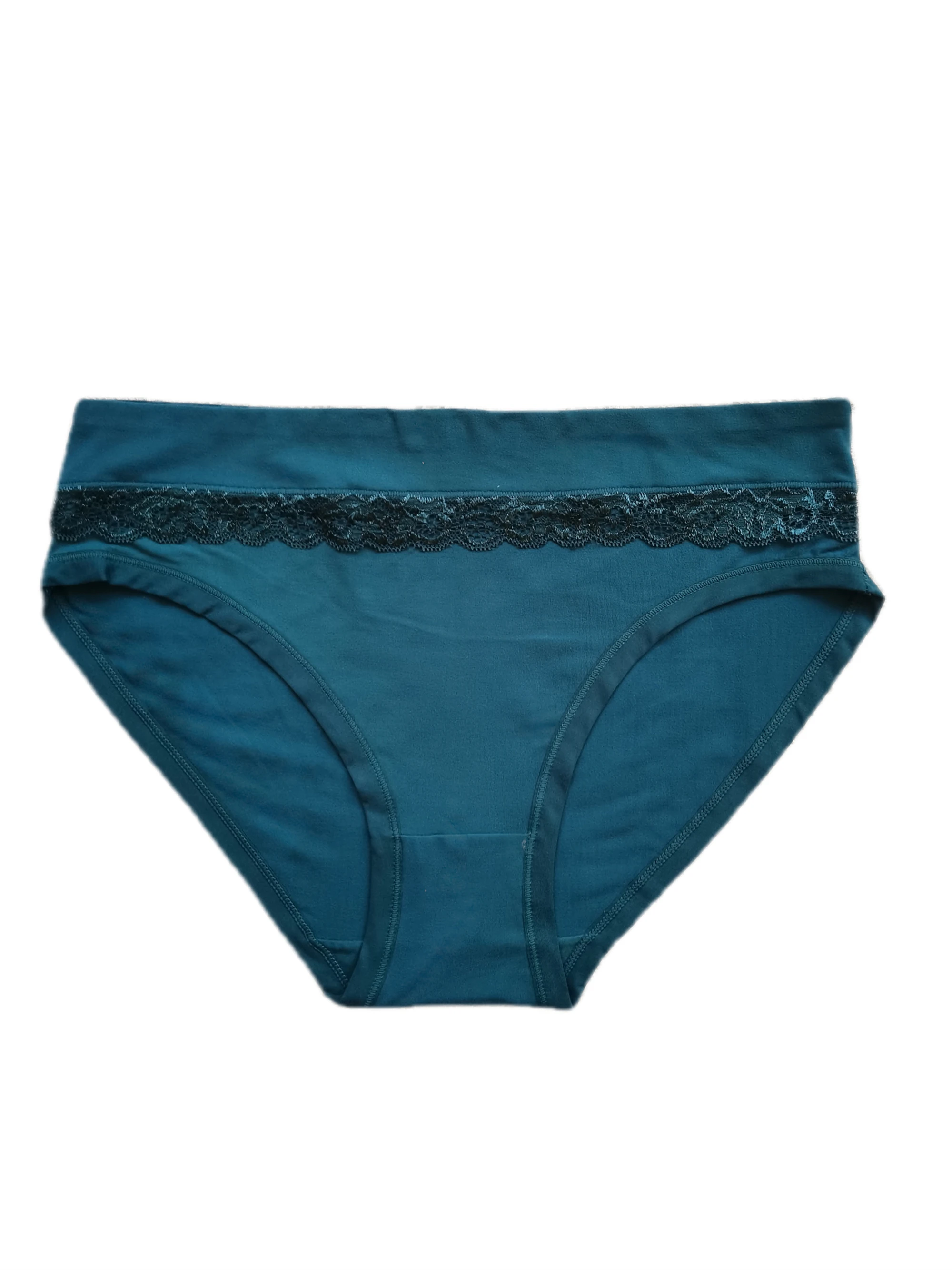 High Cut Women Underwear Panties,Large Sizes Women's Briefs,Soft Bamboo Hipster,Plus Size Female Panties,Lace Women's Underpants