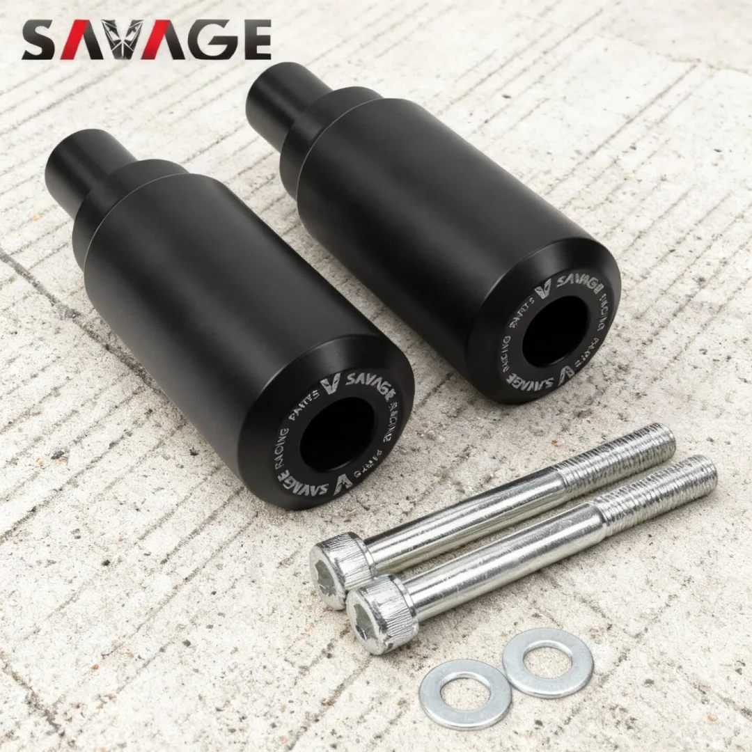 SAVAGE 고내구성 프레임 충돌 슬라이더 혼다 NX500 CB500 Hornet 500 2024-2025 - 캐리나도 가드 & 엔진 보호대