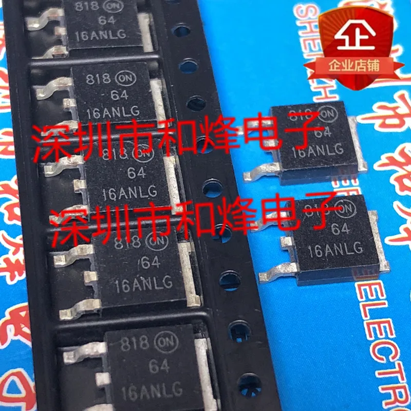 

5 шт.-10 шт. 6416ANLG NTD6416ANLT4G TO-252 100V 19A Новый и оригинальный на складе