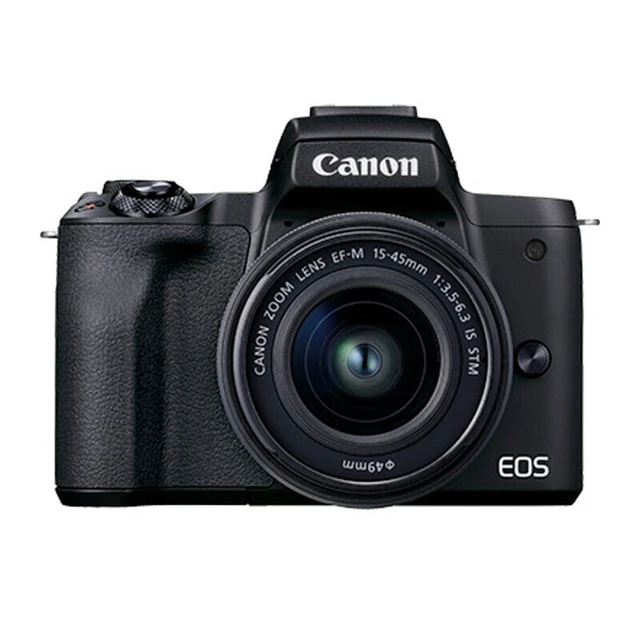 Canon eos-ミラーレスデジタルカメラ,M50 mark ii,EF-M〜45mm ...