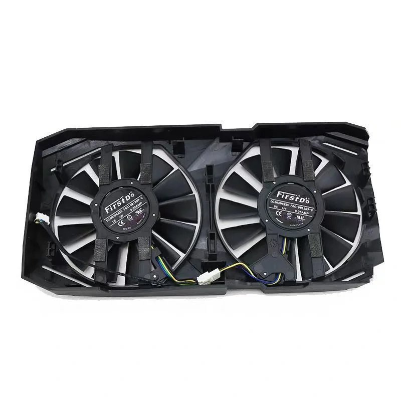 asus radeon rx 580 duplo oc placa