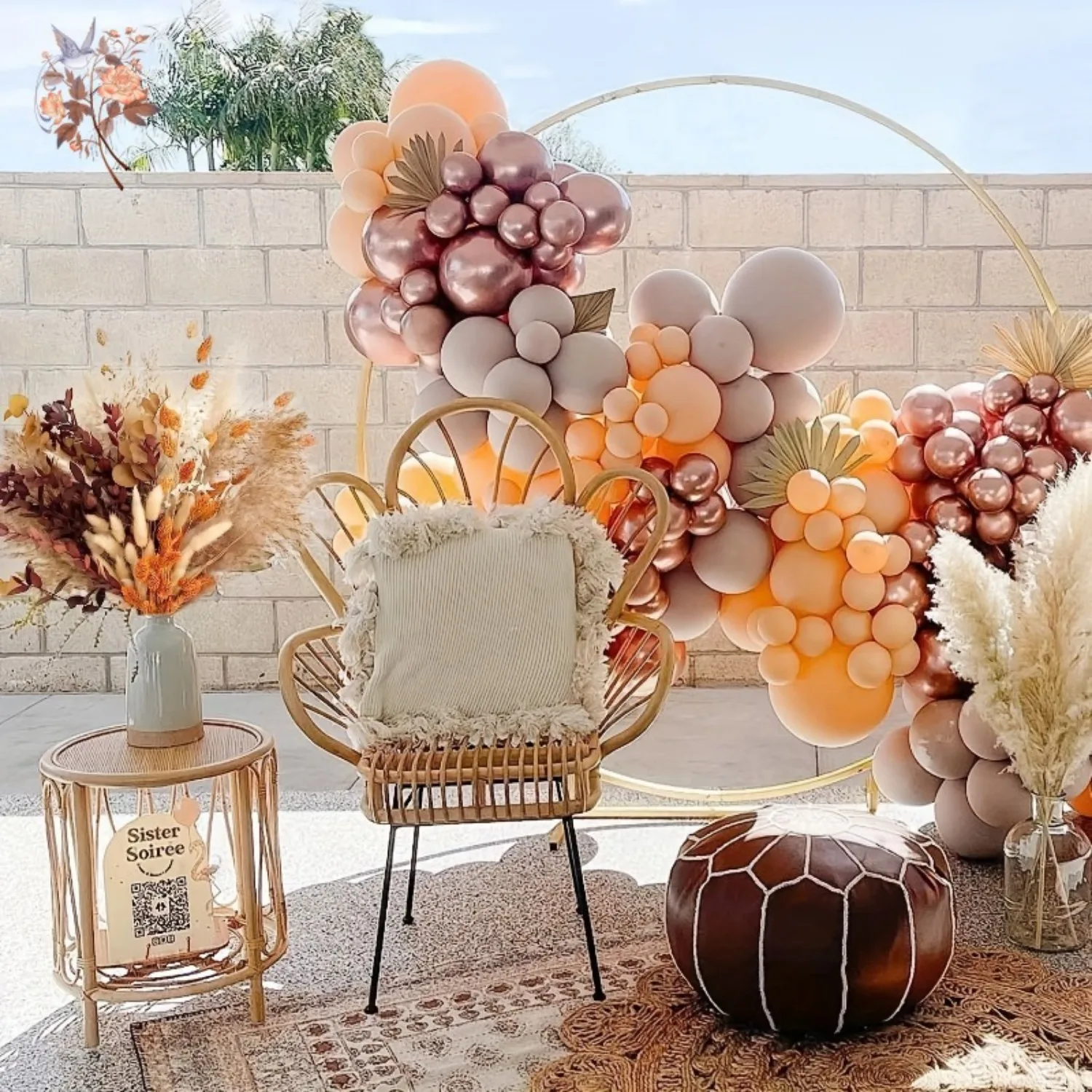 Lush Pampas Grass Bouquets for Elegant Floral Arrangements and Home Decor