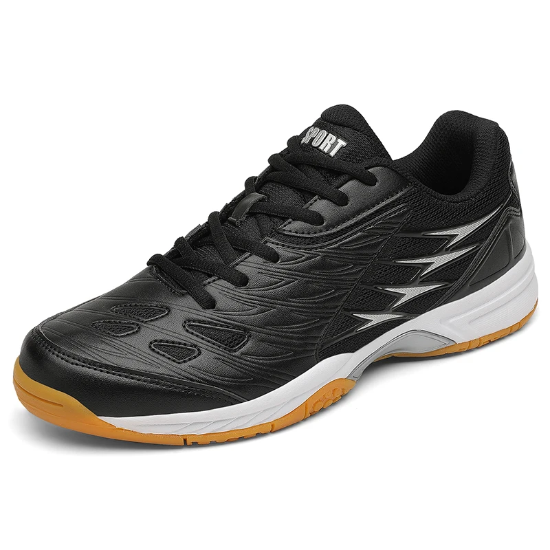 Professional Volleyball Shoes Men's Large Light Tennis Shoes Mesh Breathable Badminton Men's High-quality Volleyball
