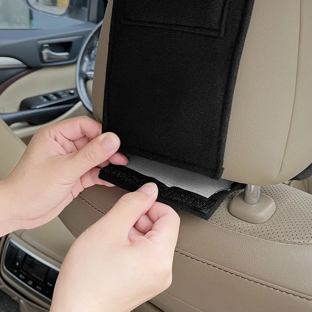 자동차 좌석 헤드레스트 베개 커버, Geely Geometry C E Gc6 Tugella Emgrand ec7 x7 Atlas Pro Coolray 2023 자동차 액세서리, 1PC