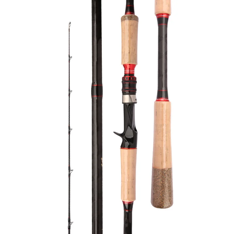 

2023 Carbon Telescopic Sea Fishing Rod 2.1m